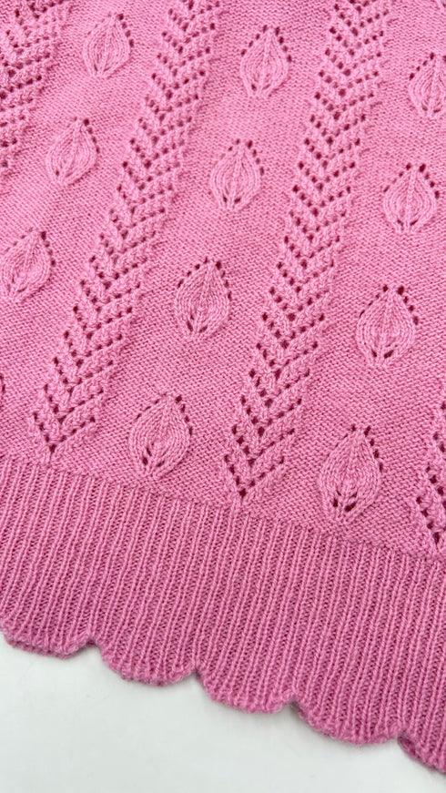 Dolcevita traforato in lana