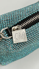 Borsa in maglia di strass daniela morena
