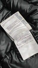 Piumino corto nero Moncler