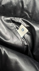 Piumino corto nero Moncler