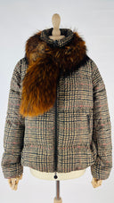 Piumino lievre vintage Moncler