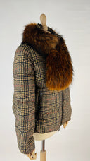 Piumino lievre vintage Moncler