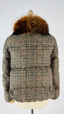 Piumino lievre vintage Moncler