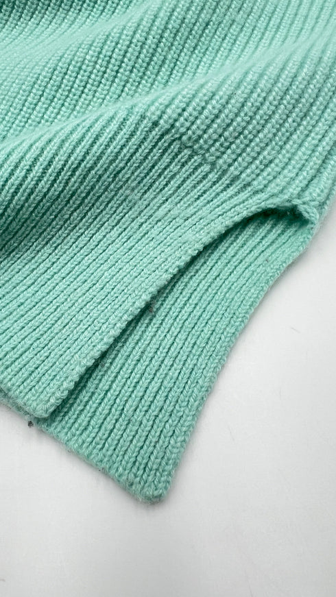 Maglia con ricamo gioiello