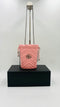 Borsa secchiello in pelle