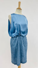 Abito corto doppio pattern BLUMARINE