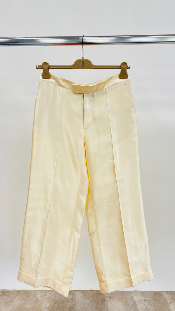 Pantaloni a gamba larga