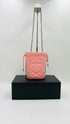 Borsa secchiello in pelle