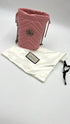Borsa secchiello in pelle