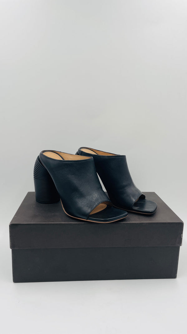 Mules tacco a molla N.39