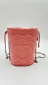 Borsa secchiello in pelle