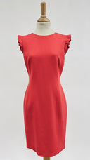 Abito midi tubino smanicato Emilio Pucci
