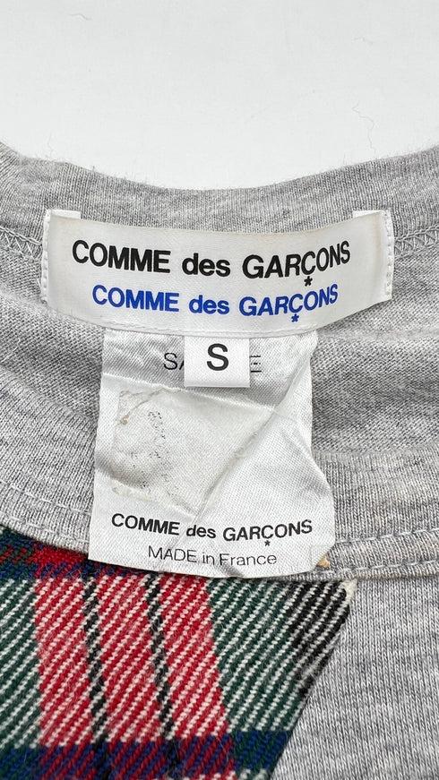 Longsleeve maxi pois