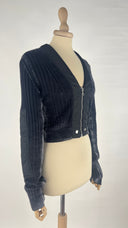 Cardigan crop zon la zip Diesel