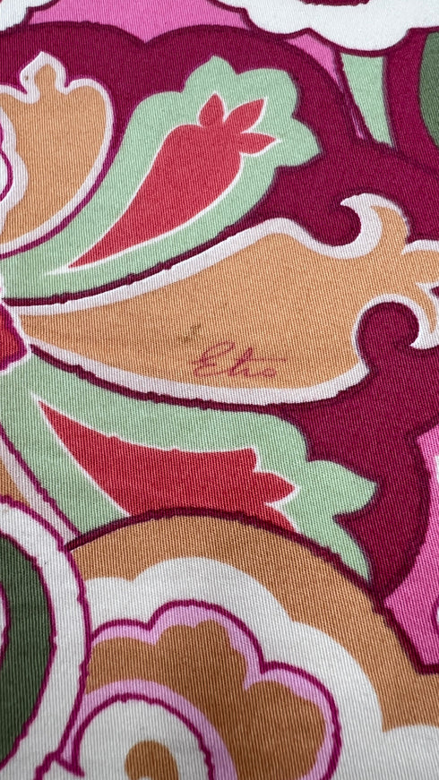 Gonna paisley vintage