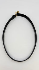 Cintura fibbia con dettaglio bamboo GUCCI