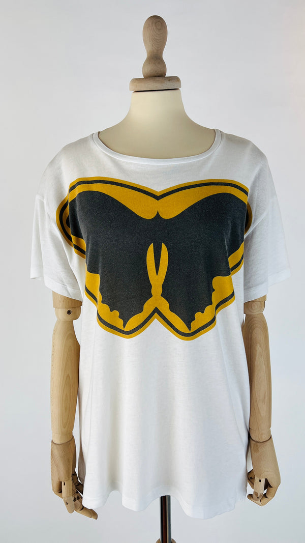 T-shirt in cotone stampato