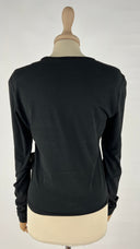 Longsleeve nera Diesel