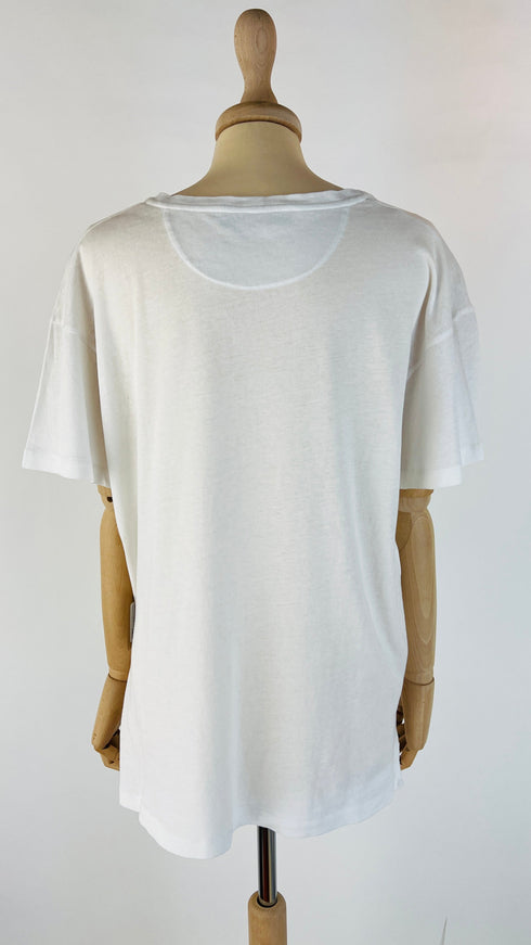 T-shirt in cotone stampato