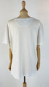 T-shirt in cotone stampato