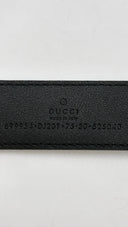 Cintura fibbia con dettaglio bamboo GUCCI