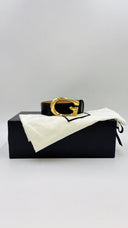 Cintura fibbia G GUCCI