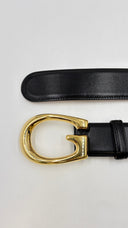 Cintura fibbia G GUCCI
