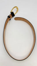 Cintura fibbia G GUCCI
