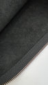 Pochette in pelle banda web