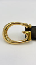 Cintura fibbia G GUCCI