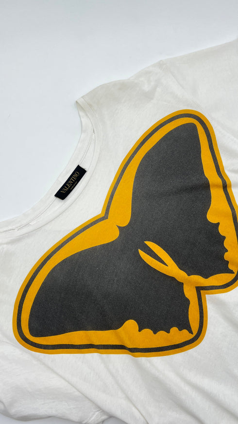 T-shirt in cotone stampato