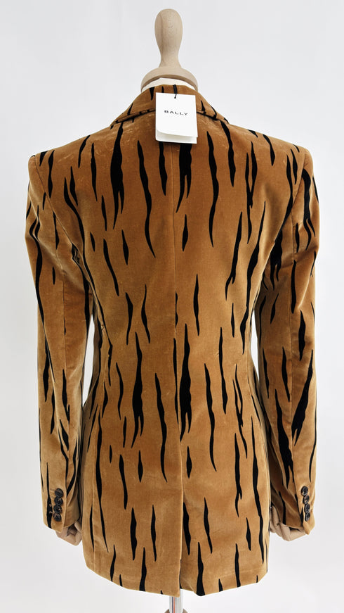 Blazer animlier con cartellino