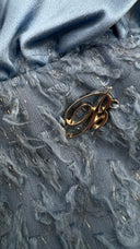 Abito corto doppio pattern BLUMARINE