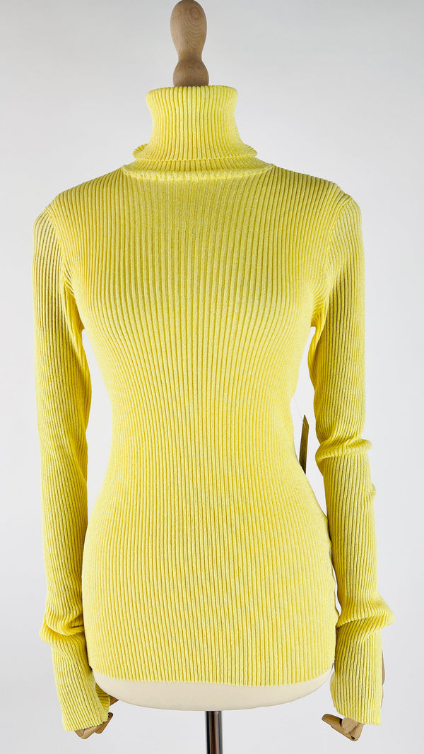 Dolcevita giallo lurex