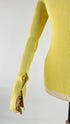 Dolcevita giallo lurex