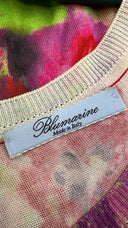Abito midi con cintura BLUMARINE