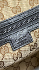 Borsa grande in pelle nera GUCCI