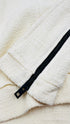 Maglia con zip con cartellino