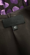 Abito midi a pois PAUL SMITH black