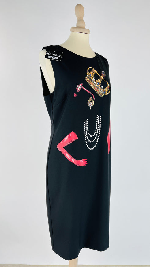 Abito tubino con cartellino