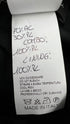 Abito chemisier corto velluto