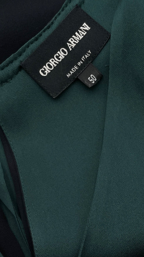 Smanicato in seta bi-color