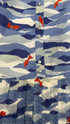 Abito corto fantasia mare