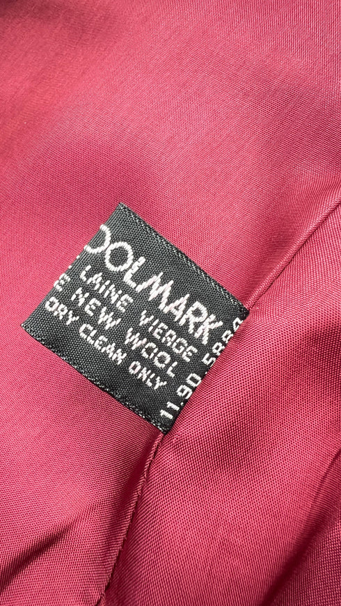 Blazer in lana vintage