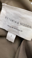 Abito midi scollo incrociato Viktoria & Woods