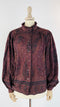 Camicia in cotone paisley