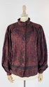 Camicia in cotone paisley
