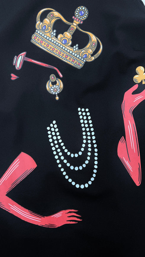 Abito tubino con cartellino