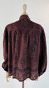 Camicia in cotone paisley