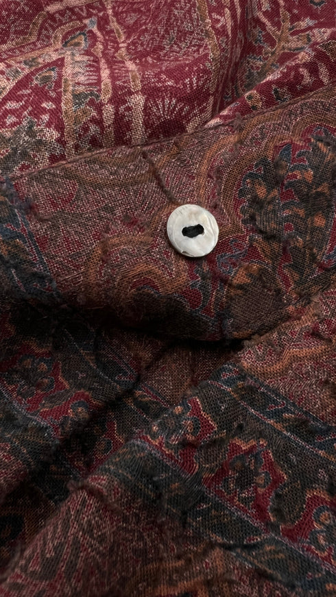 Camicia in cotone paisley